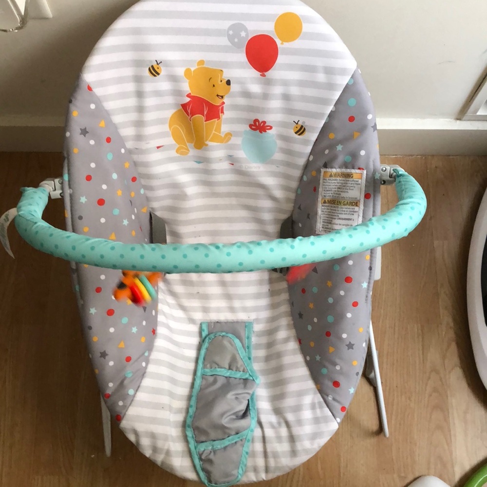 Winnie the Pooh bouncer seat